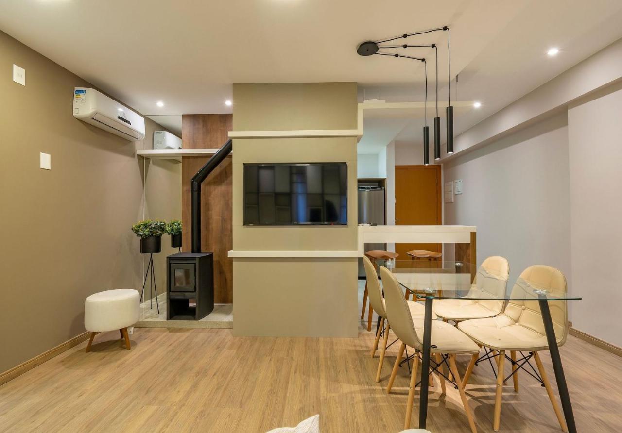Apartamento Imóvel sensacional a 500 metros da Rua Coberta Gramado Exterior foto