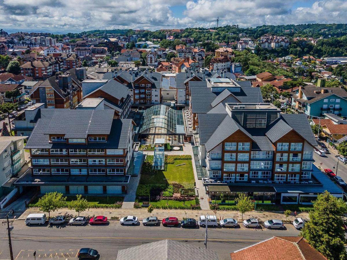 Apartamento Imóvel sensacional a 500 metros da Rua Coberta Gramado Exterior foto